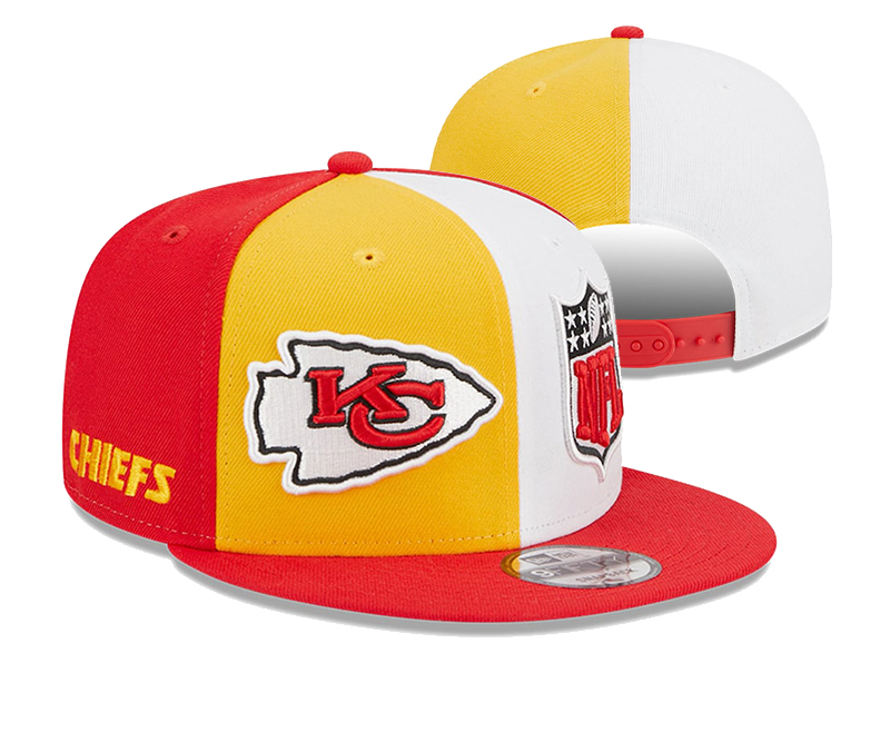 2024 NFL Kansas City Chiefs Hat TX202408191->->Sports Caps